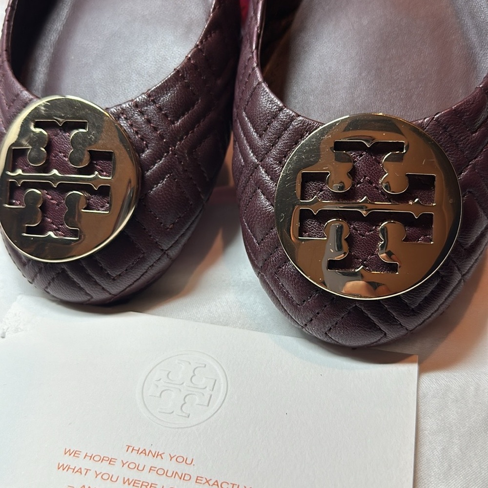Tory Burch leather Flats